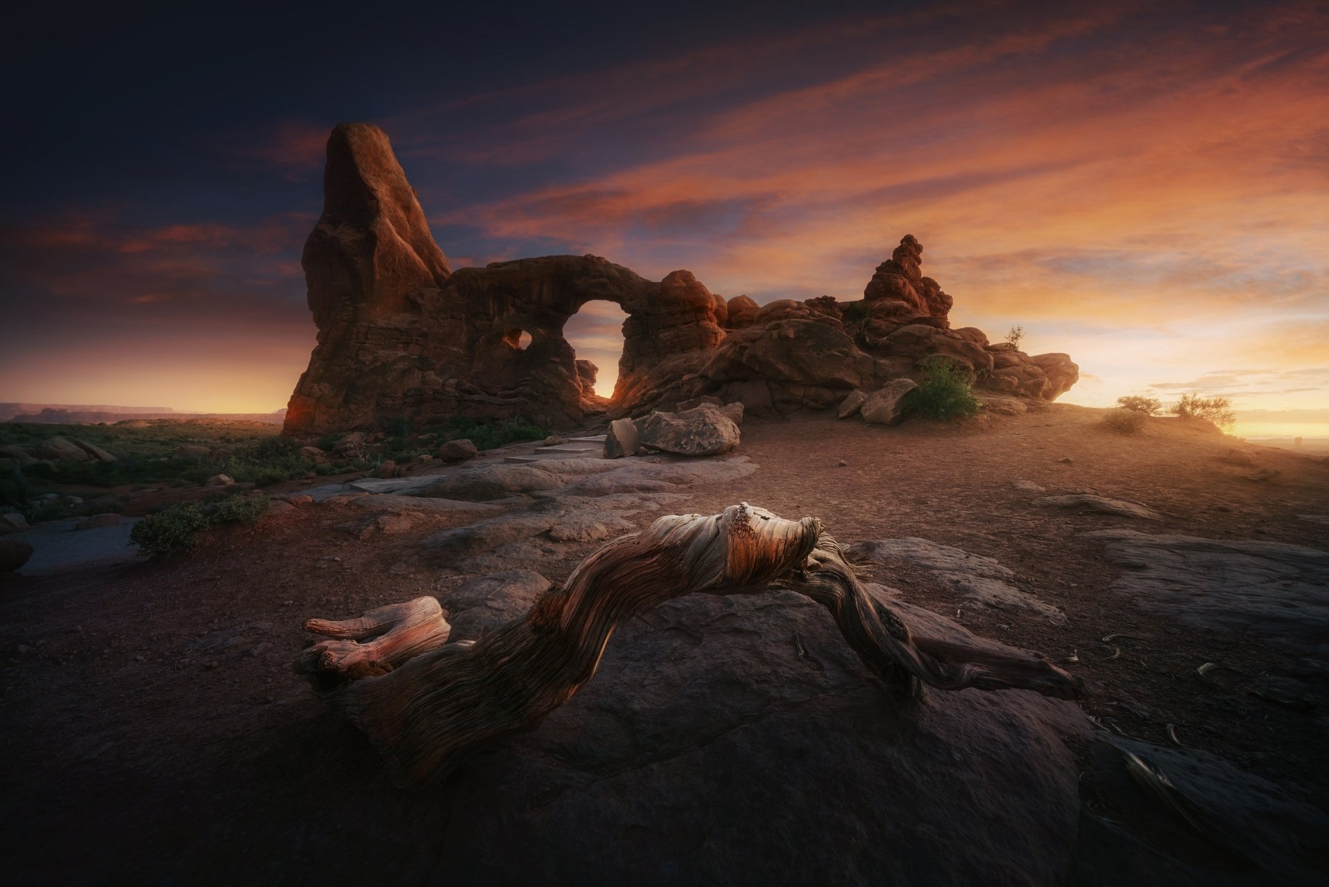 Download Nature Arch HD Wallpaper