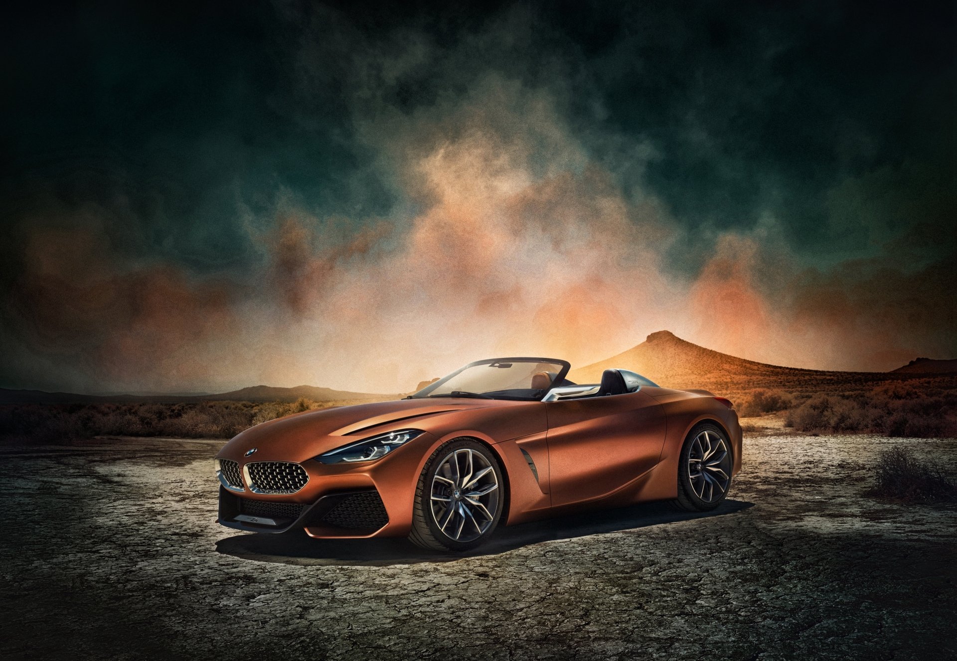 Download Cabriolet Vehicle BMW Z4 4k Ultra HD Wallpaper