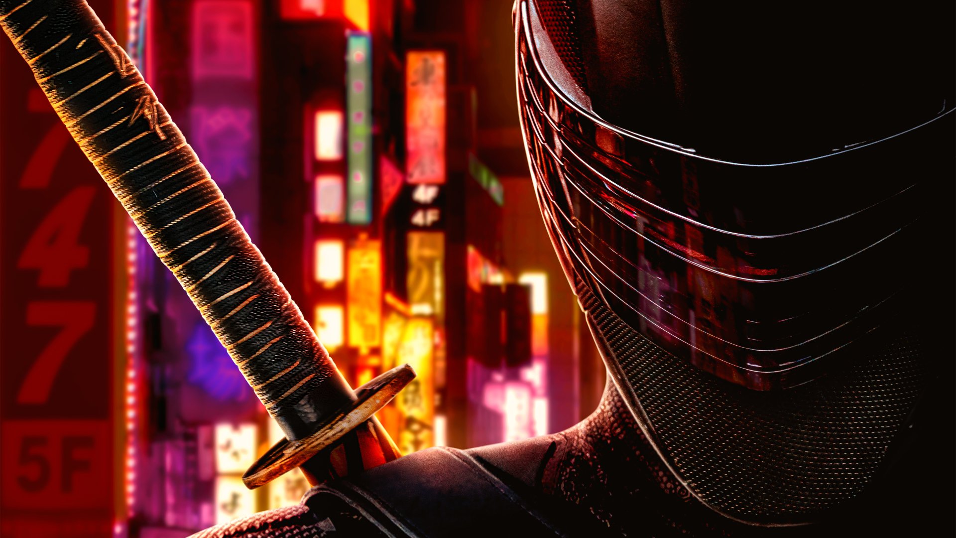 Download Movie Snake Eyes: G.I. Joe Origins 8k Ultra HD Wallpaper
