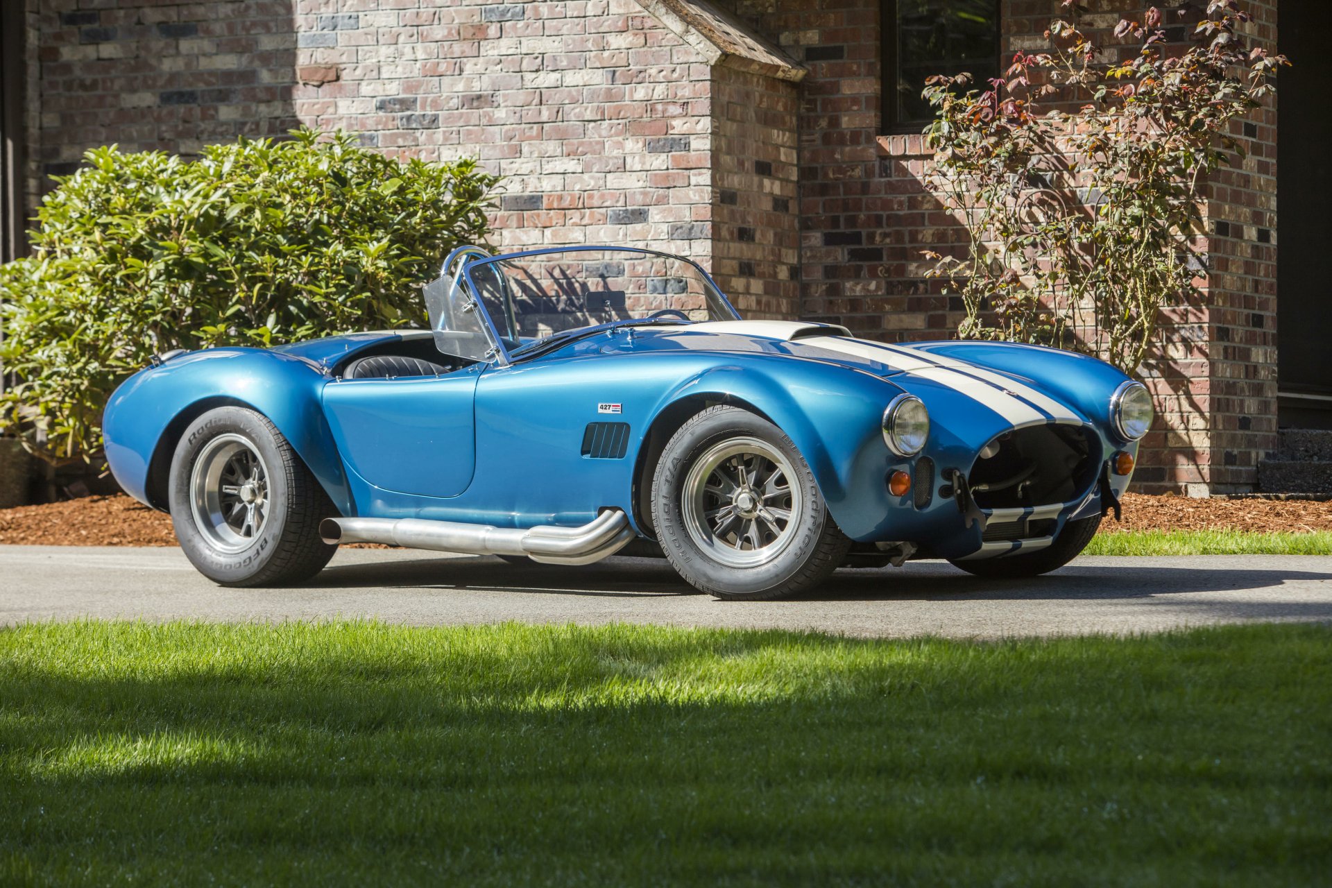 Download Vehicle Shelby Cobra 427 4k Ultra HD Wallpaper