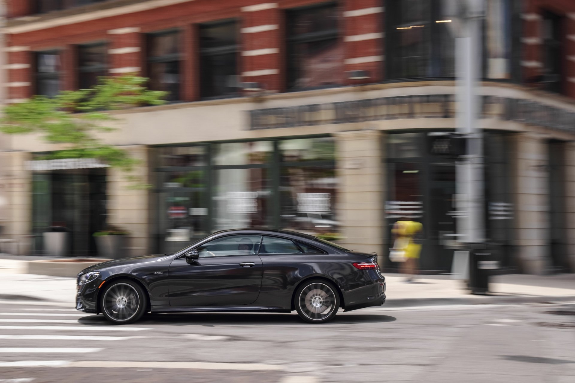 Download Vehicle Mercedes-AMG E 53 8k Ultra HD Wallpaper