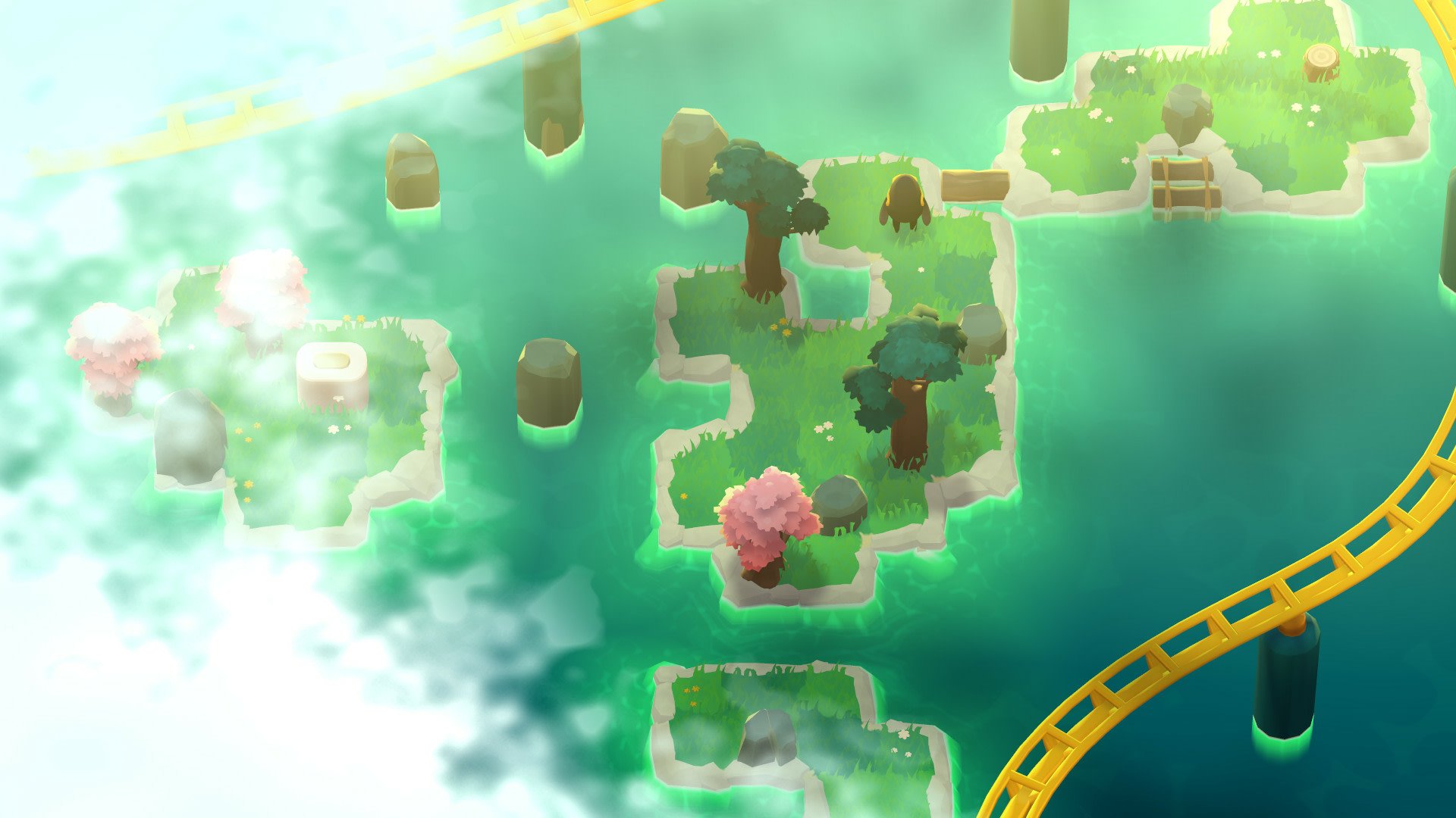 Download Video Game A Monster's Expedition HD Wallpaper