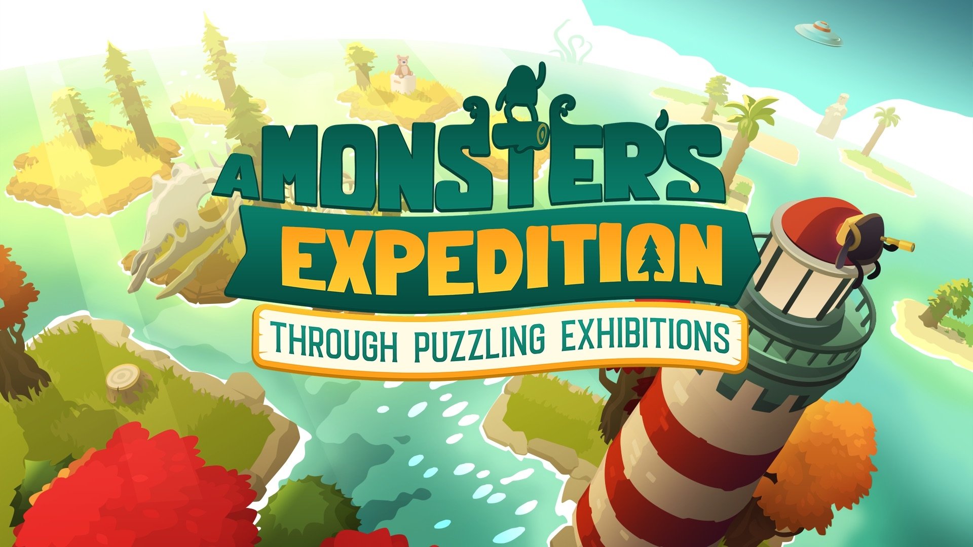 Download Video Game A Monster's Expedition HD Wallpaper