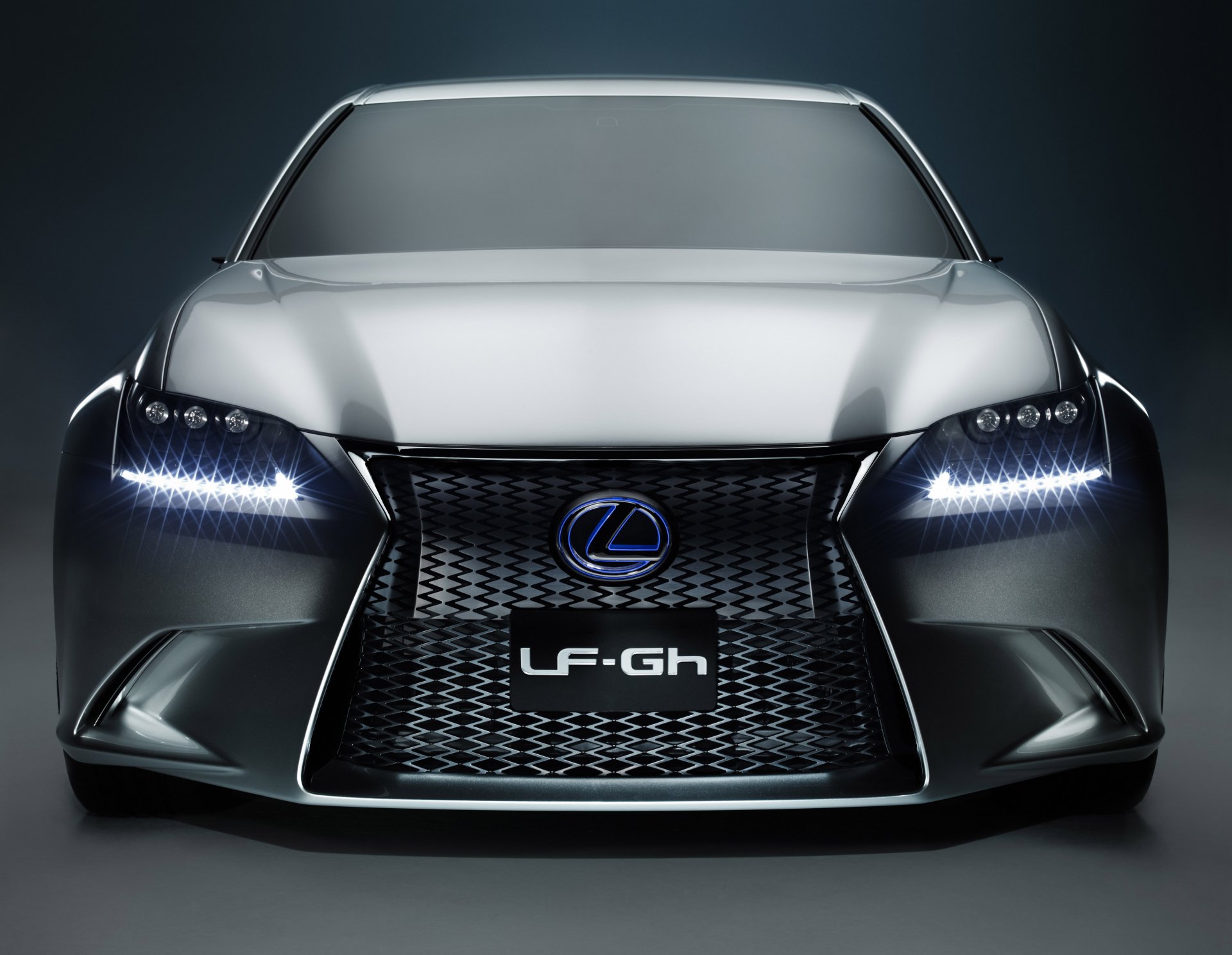 Download Vehicle Lexus LF-GH 4k Ultra HD Wallpaper