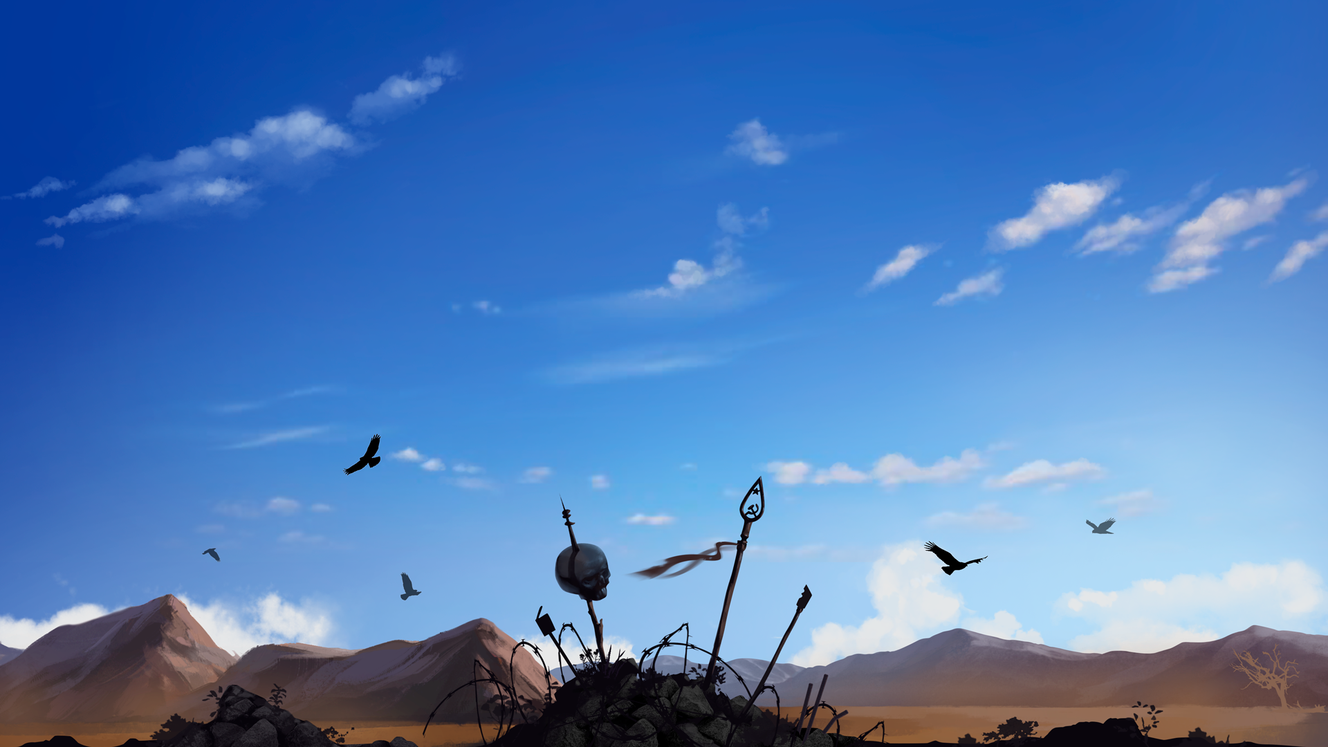 Download Post Apocalyptic Death Video Game ATOM RPG HD Wallpaper