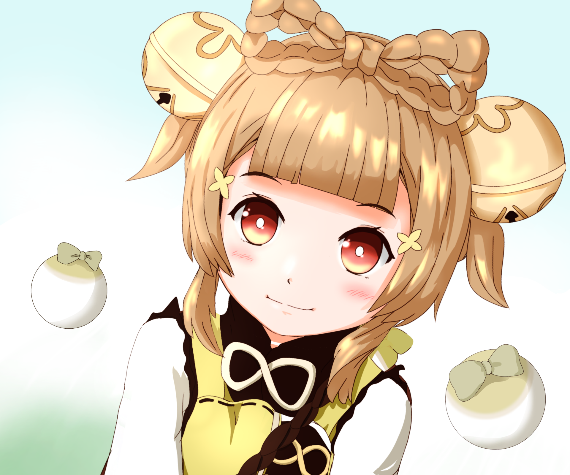 Download Yaoyao (Genshin Impact) Video Game Genshin Impact HD Wallpaper by こもれび。