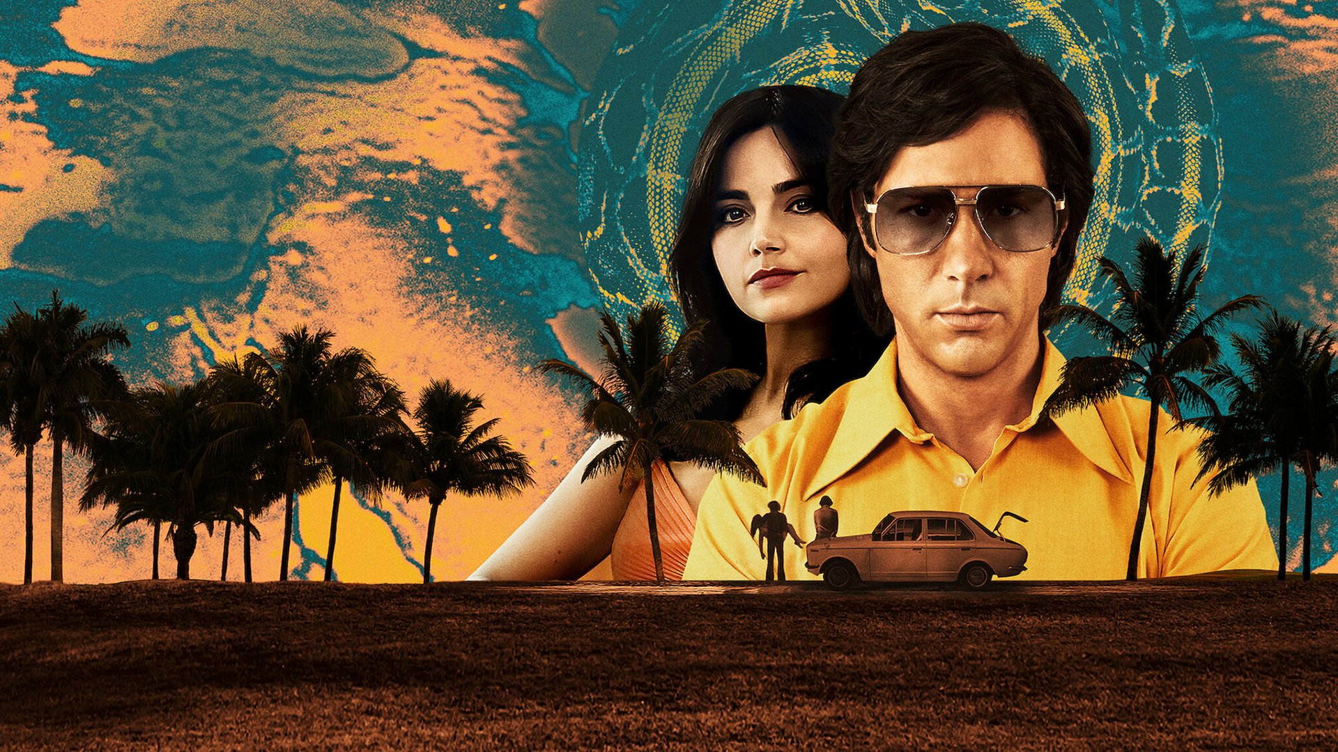 Download Jenna Coleman TV Show The Serpent HD Wallpaper