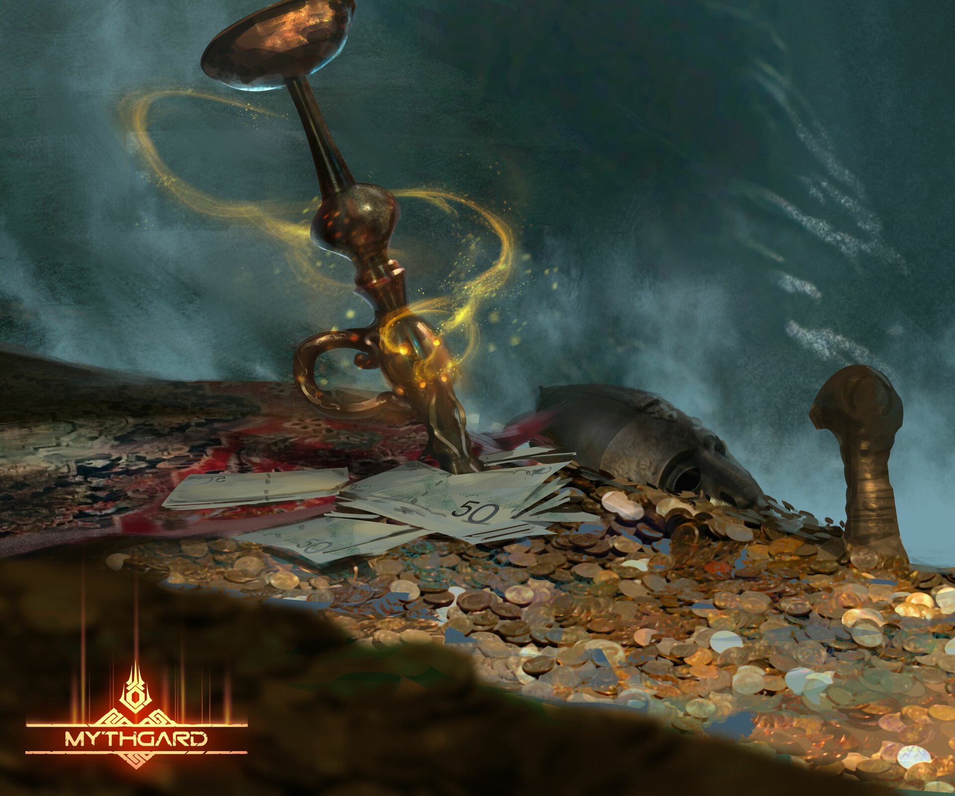 Download Video Game Mythgard HD Wallpaper