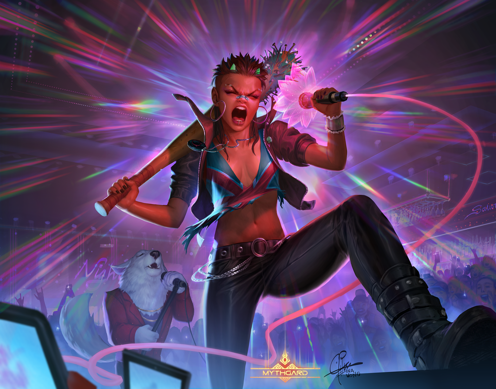 Download Video Game Mythgard HD Wallpaper