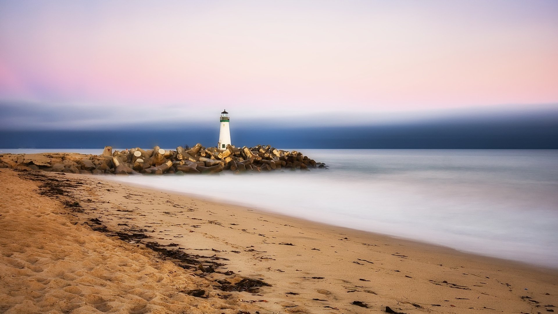 Download Man Made Lighthouse HD Wallpaper | 2048x1152 | Wallpaper Abyss