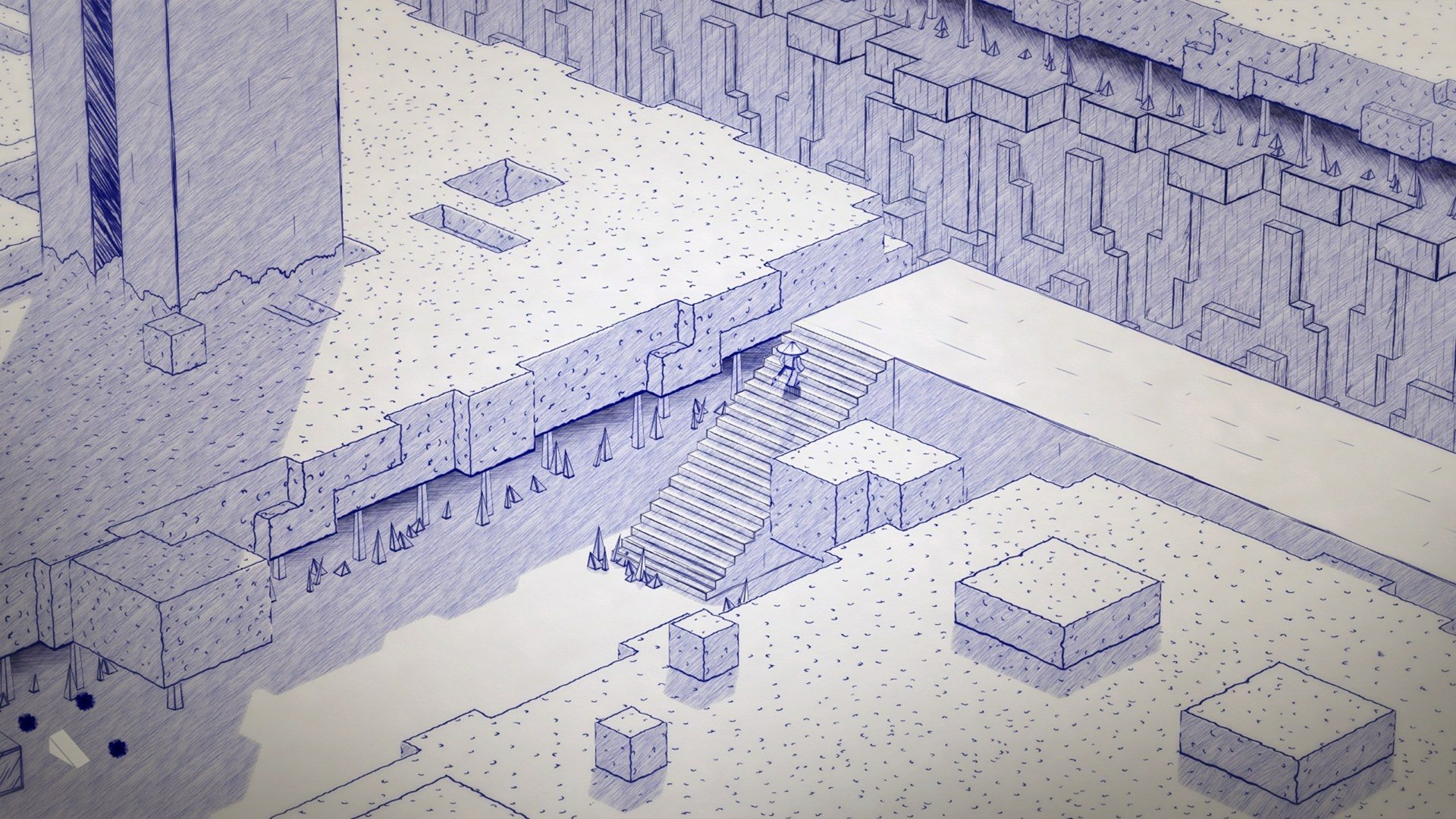 Download Video Game Inked : A Tale Of Love HD Wallpaper