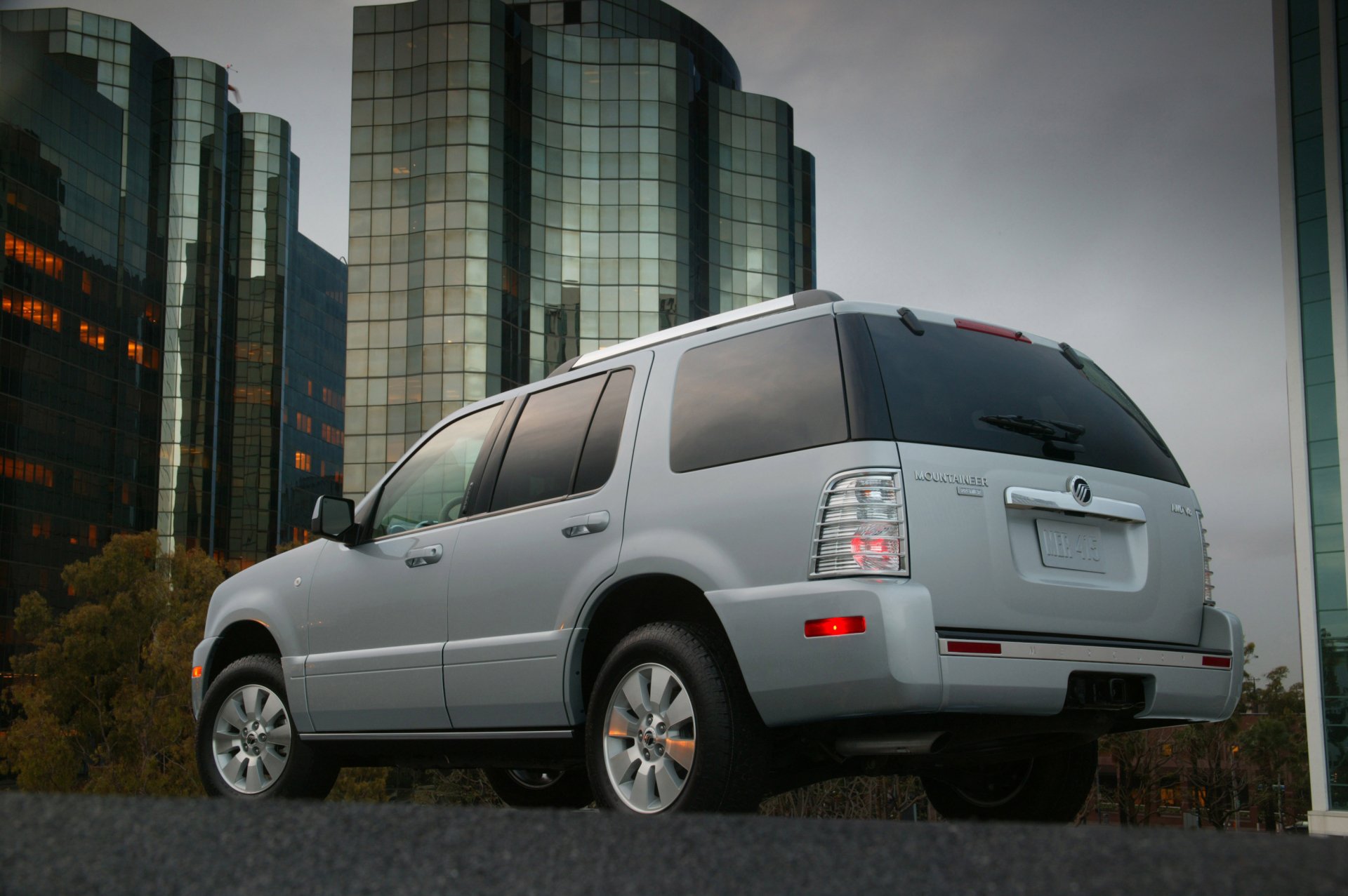 Download Vehicle Mercury Mountaineer HD Wallpaper