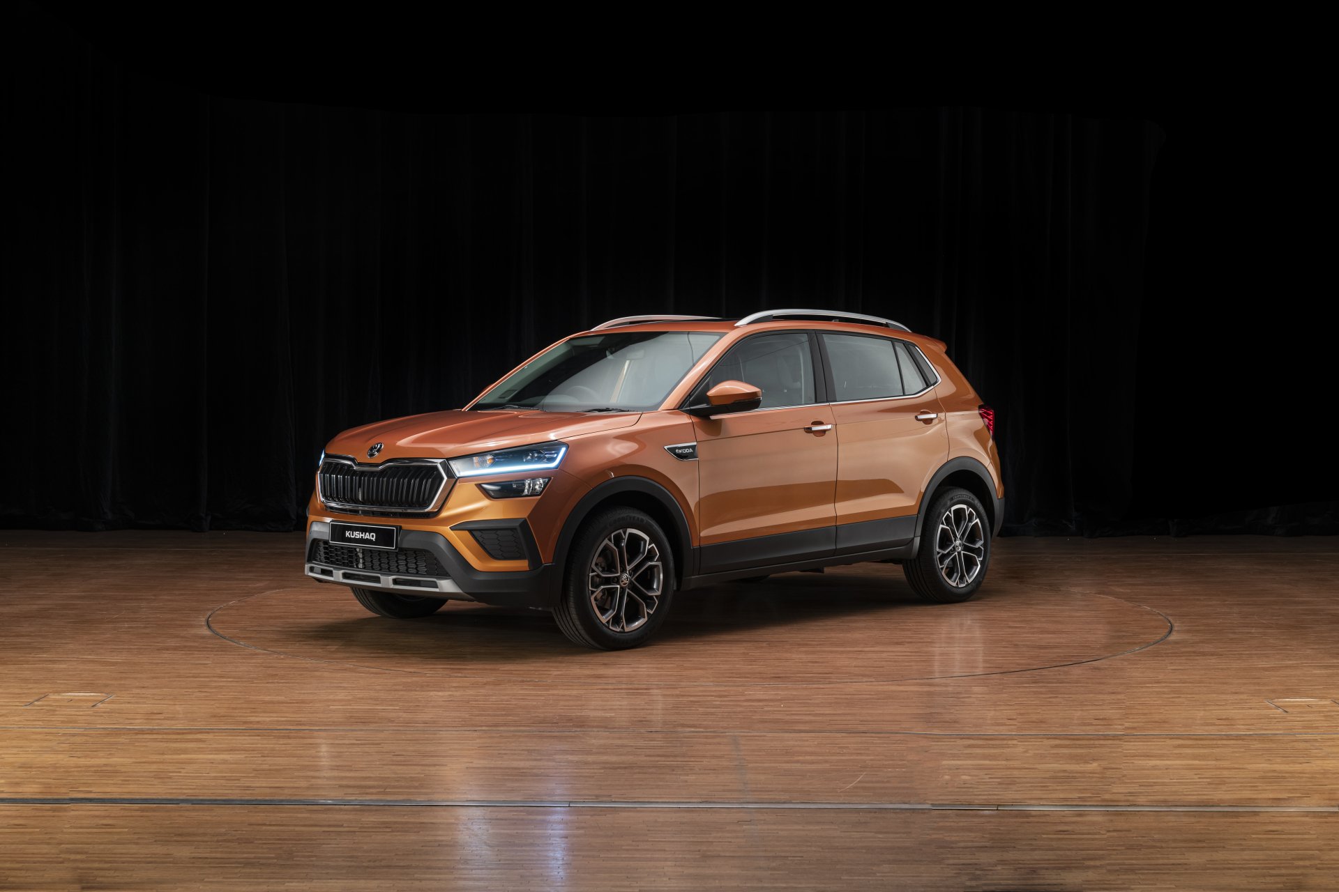 Download SUV Vehicle Skoda Kushaq 8k Ultra HD Wallpaper