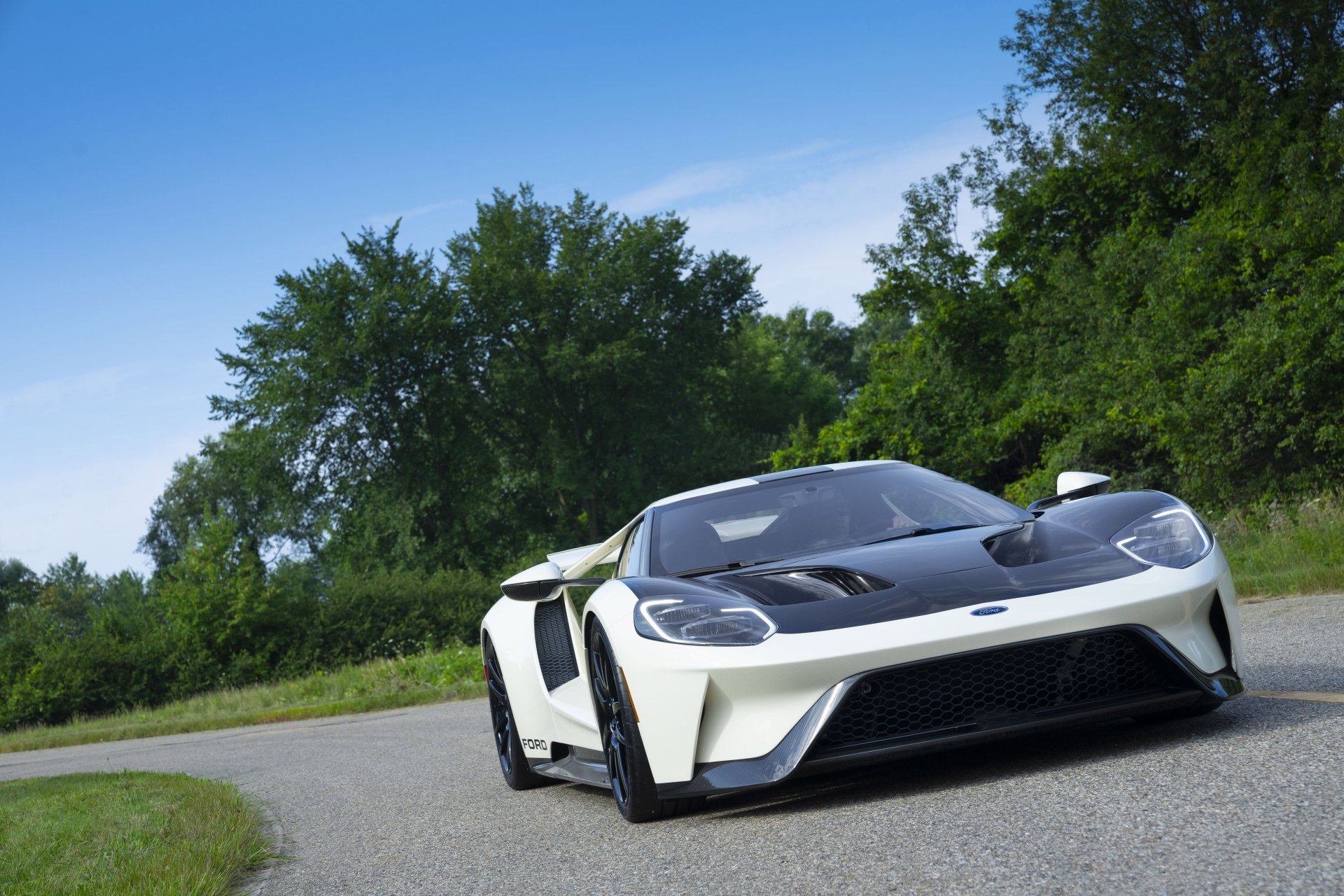 Download Ford GT 64 Heritage Edition Supercar Vehicle Ford GT 4k Ultra HD Wallpaper