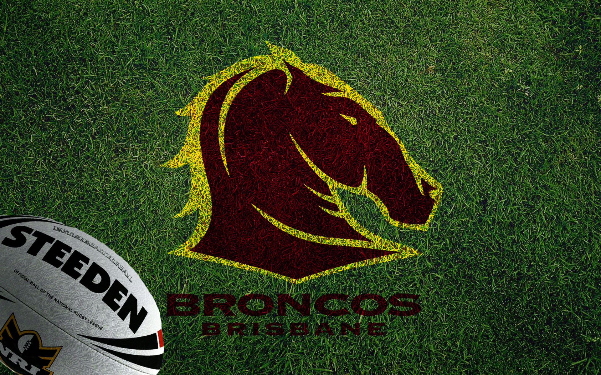 Brisbane Broncos, nrl, HD phone wallpaper