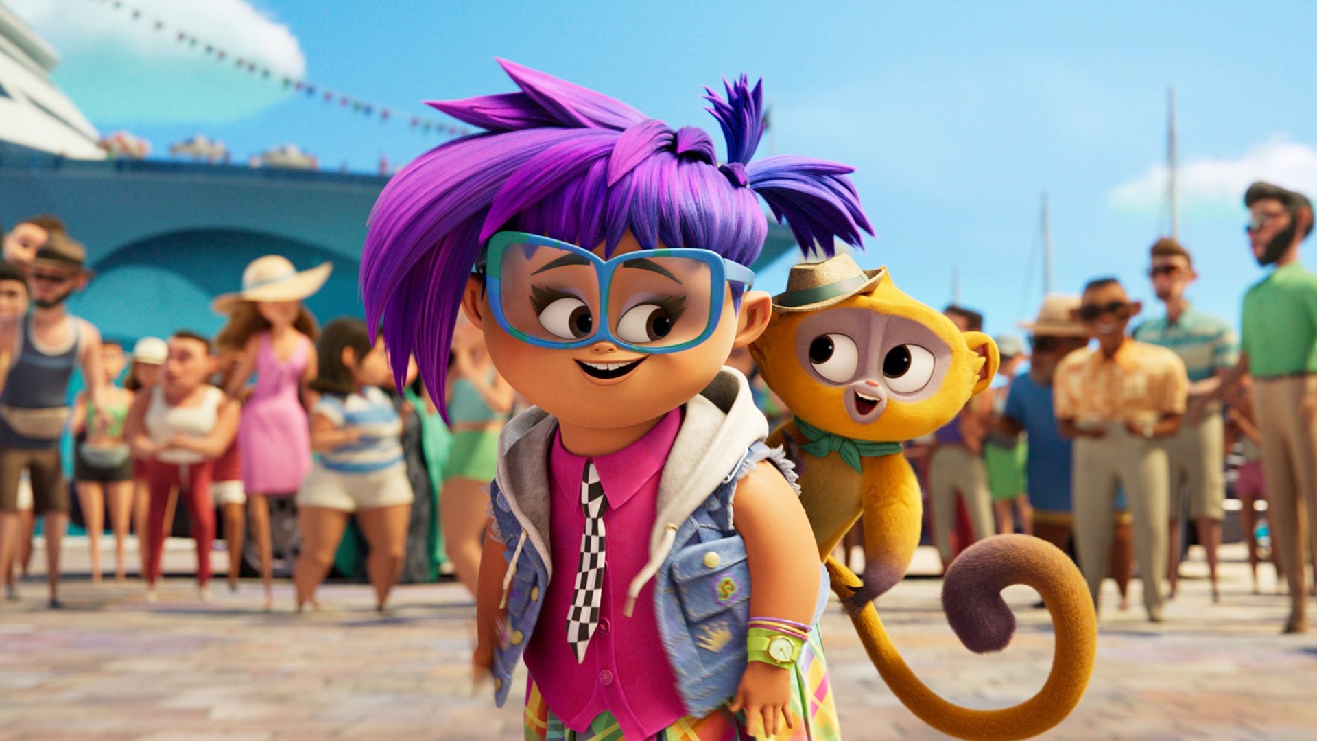 Download Gabi (Vivo) Vivo (Character) Movie Vivo HD Wallpaper