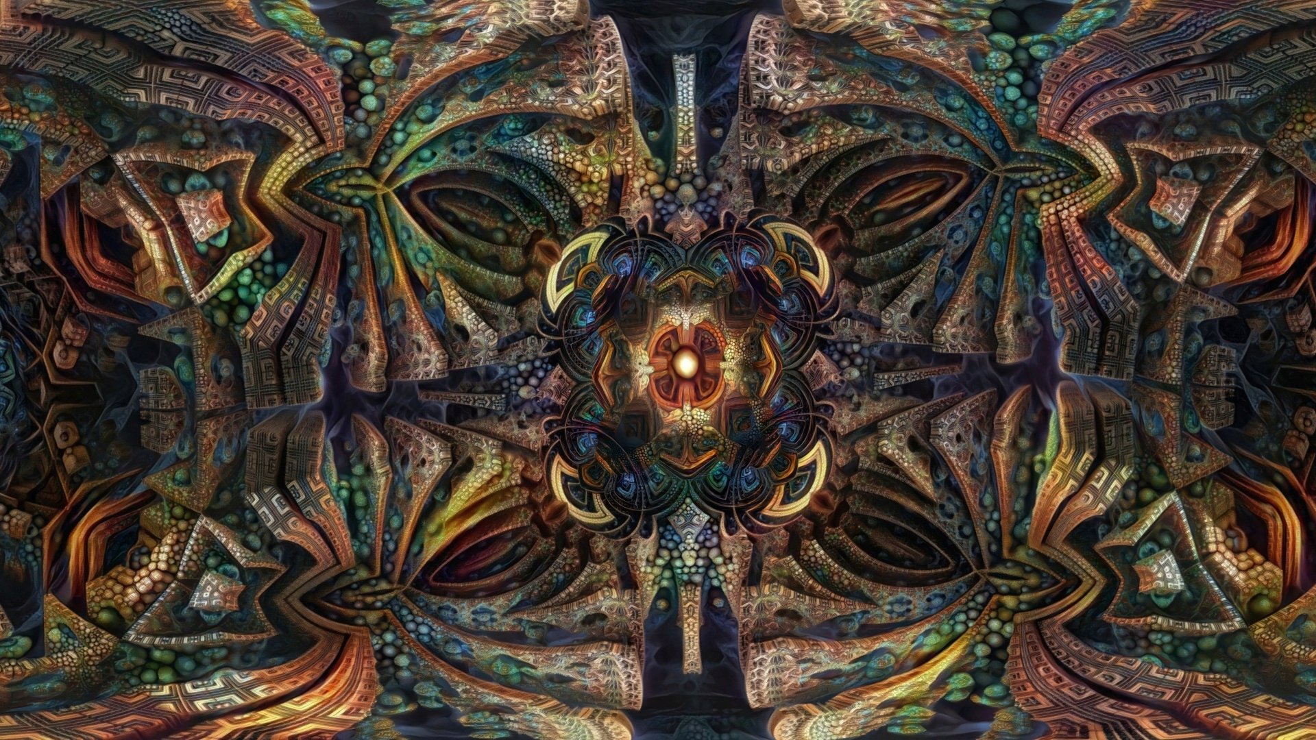 Fractal Matrix by schizo