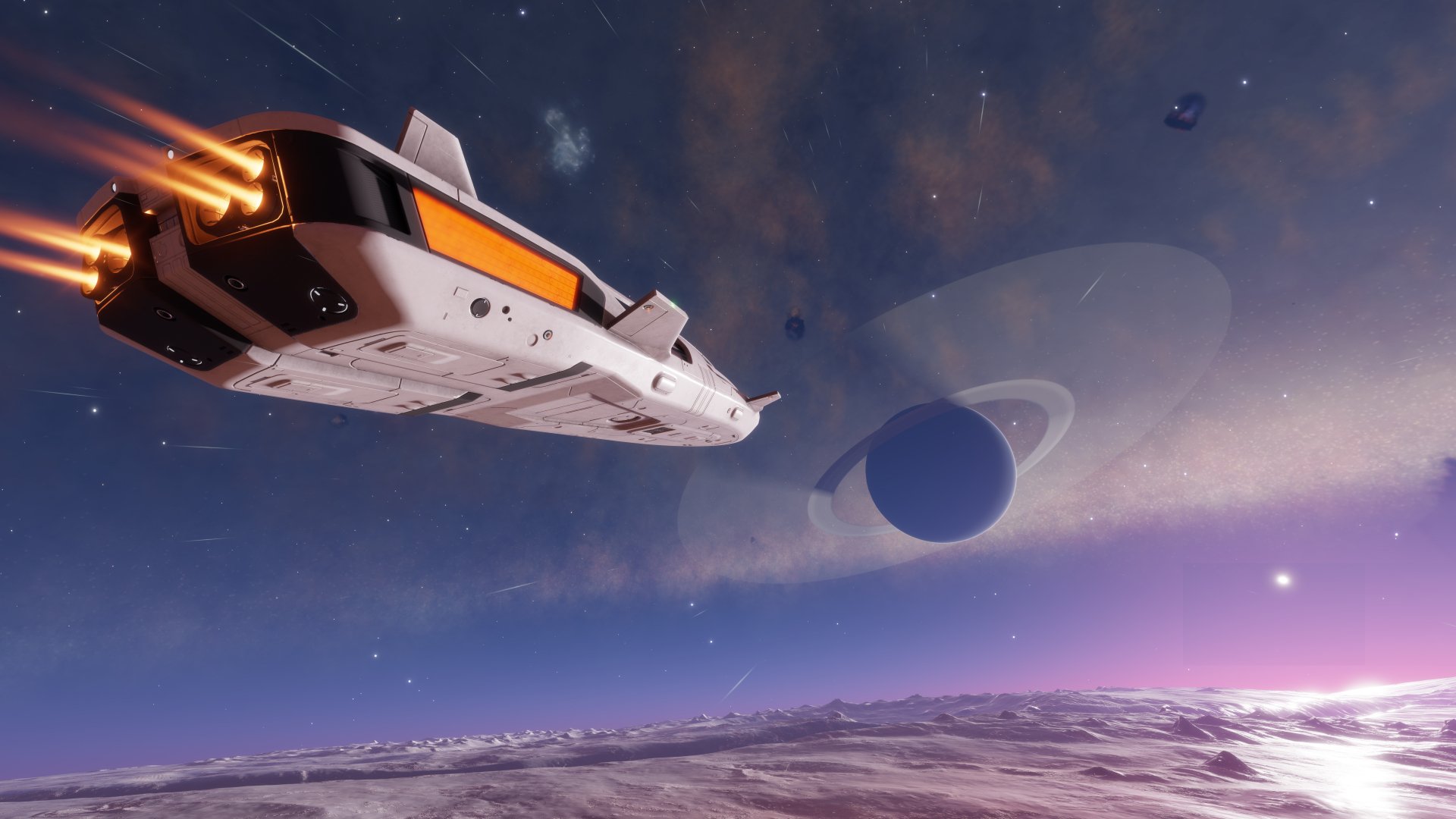 Download Video Game Elite: Dangerous 8k Ultra HD Wallpaper by Garudaraja