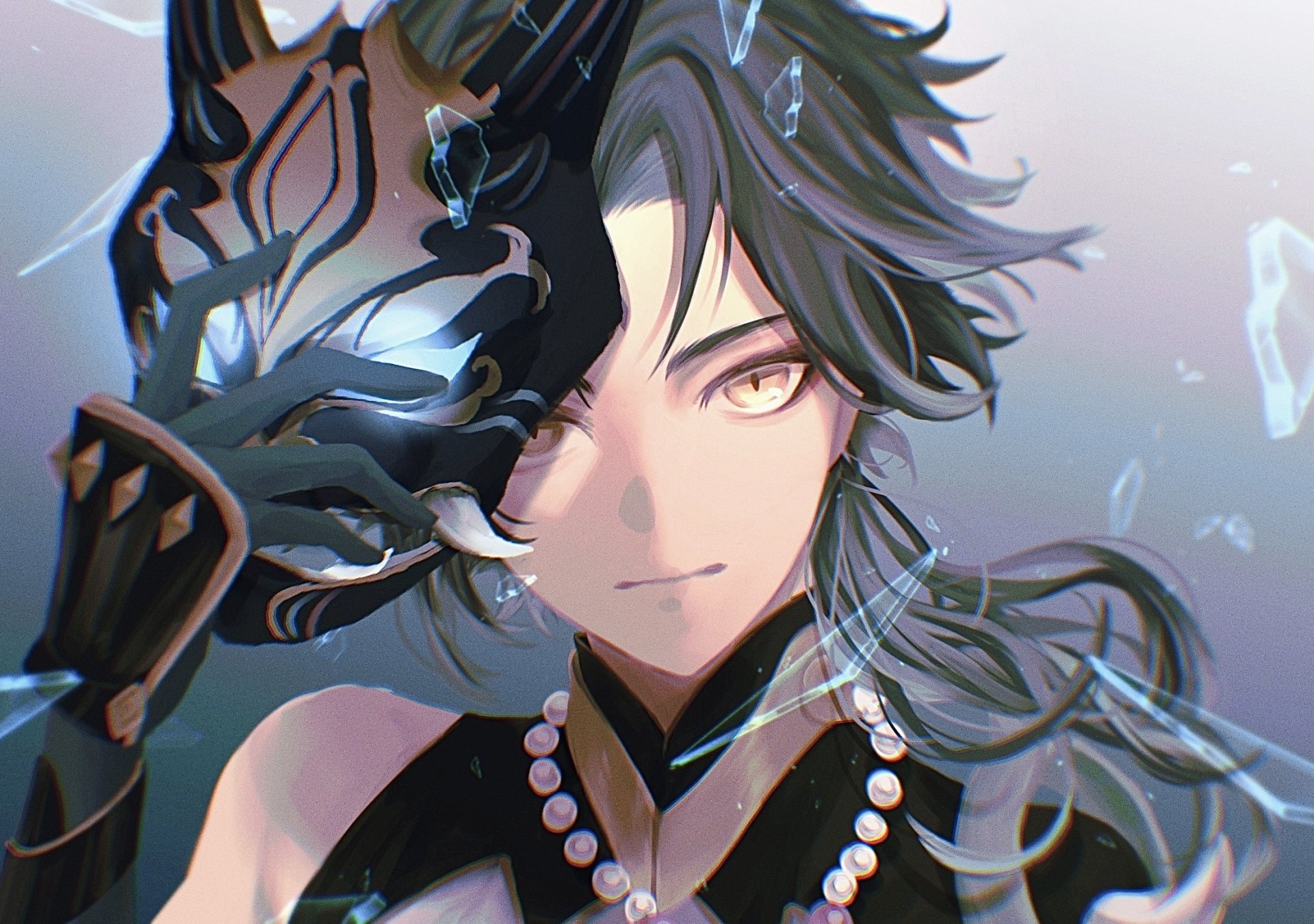 Download Xiao (Genshin Impact) Video Game Genshin Impact HD Wallpaper by ごちそう