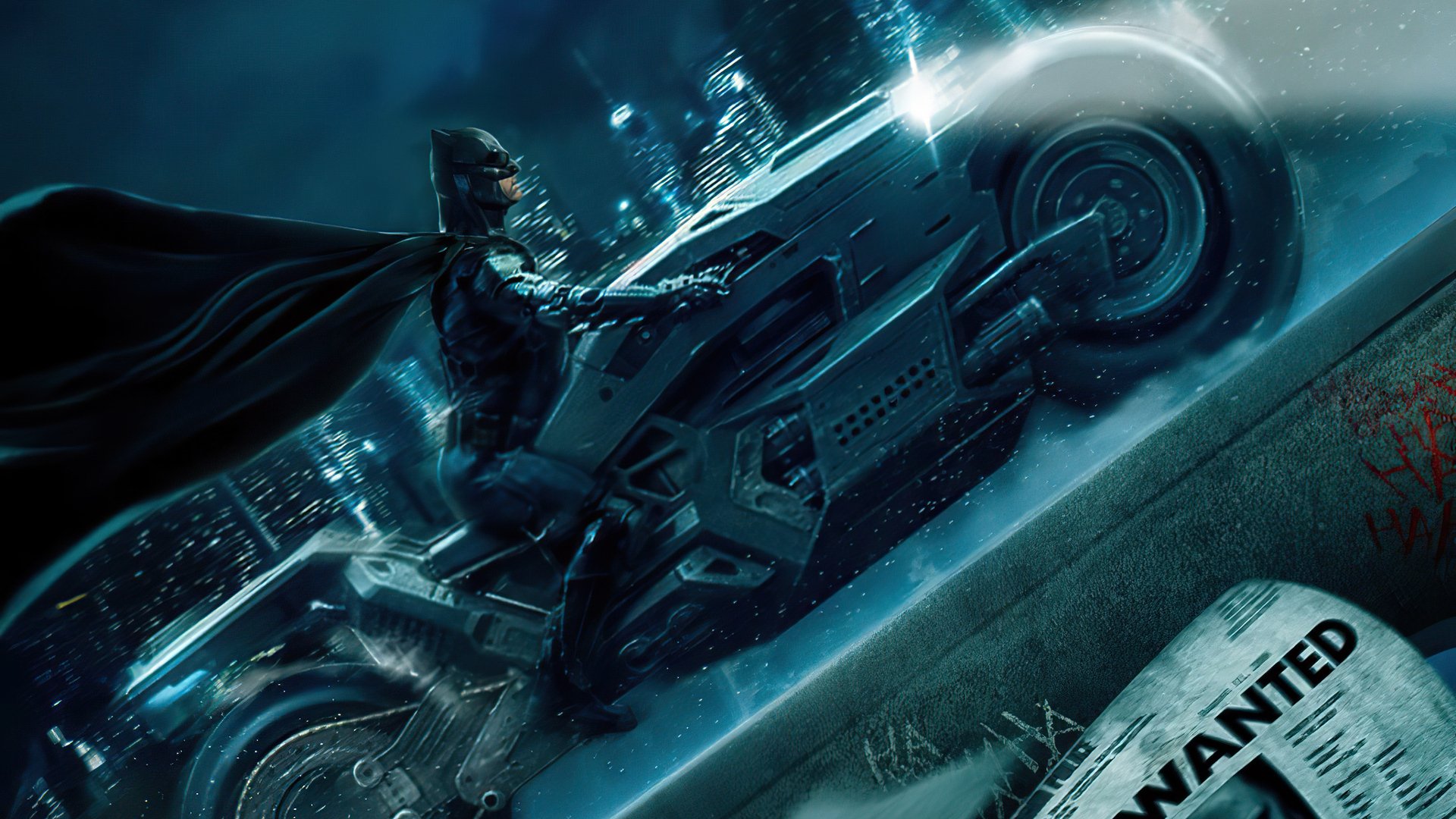 Download DC Comics Comic Batman HD Wallpaper by Saifulcreation