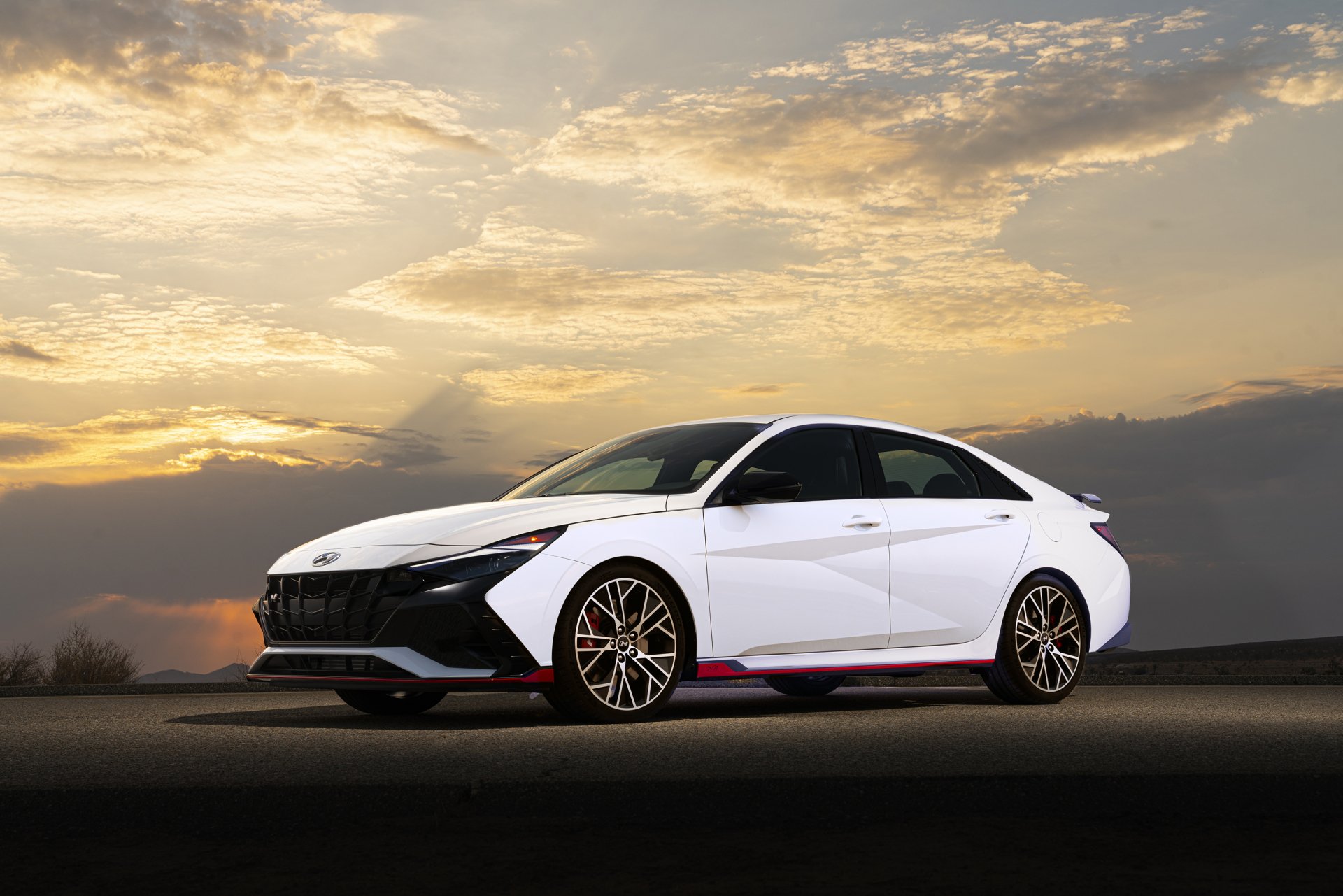 Download Vehicle Hyundai Elantra N HD Wallpaper