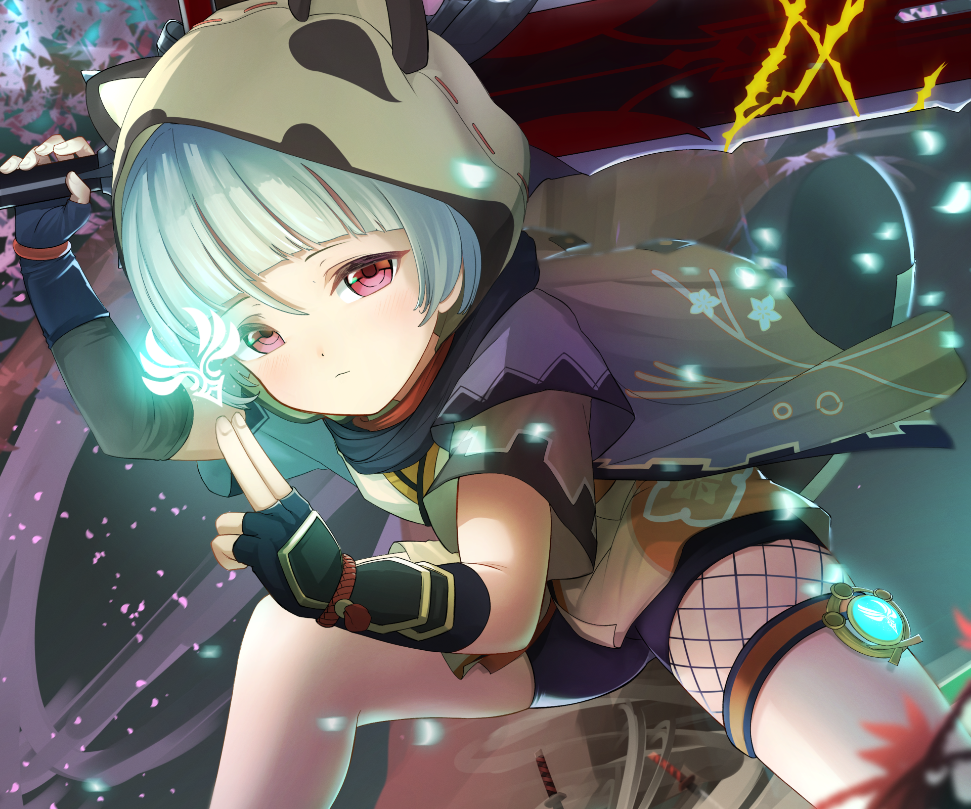 Download Sayu (Genshin Impact) Video Game Genshin Impact HD Wallpaper by stpen