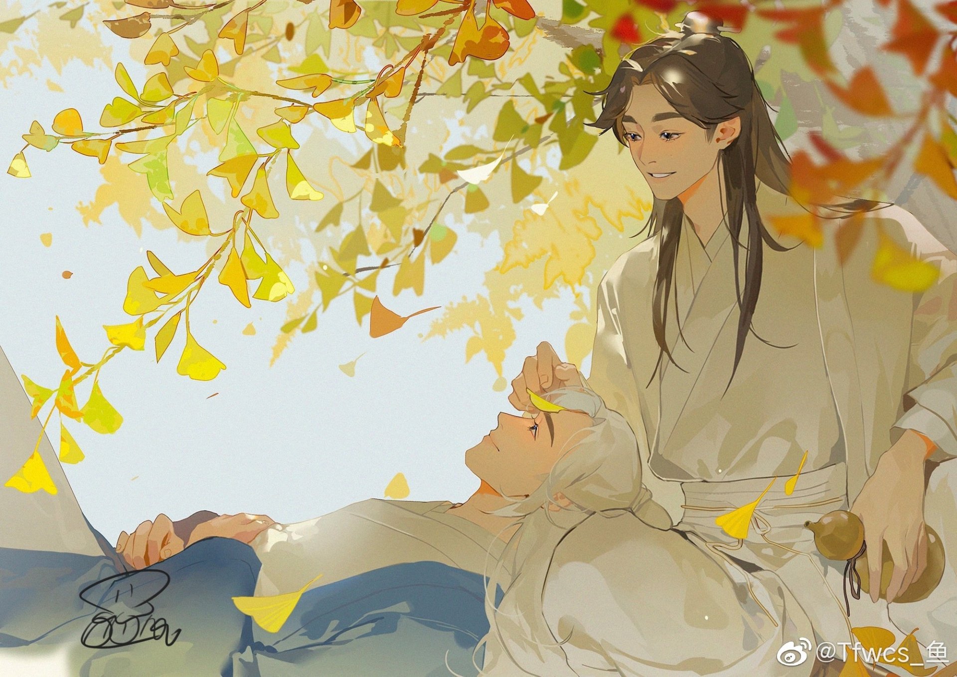 Download Zhou Zishu Wen Kexing TV Show Word Of Honor HD Wallpaper