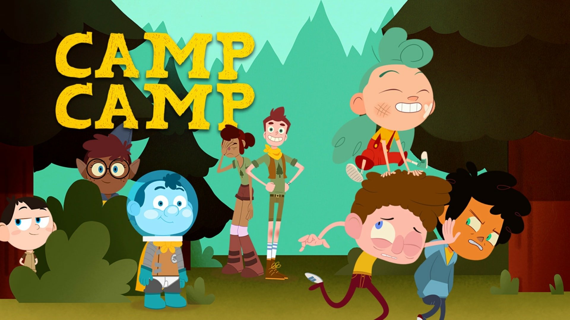 Camp Camp Hd Wallpapers Background Images