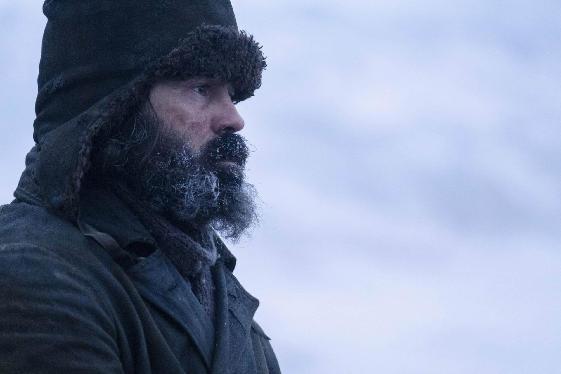 Download Colin Farrell TV Show The North Water HD Wallpaper