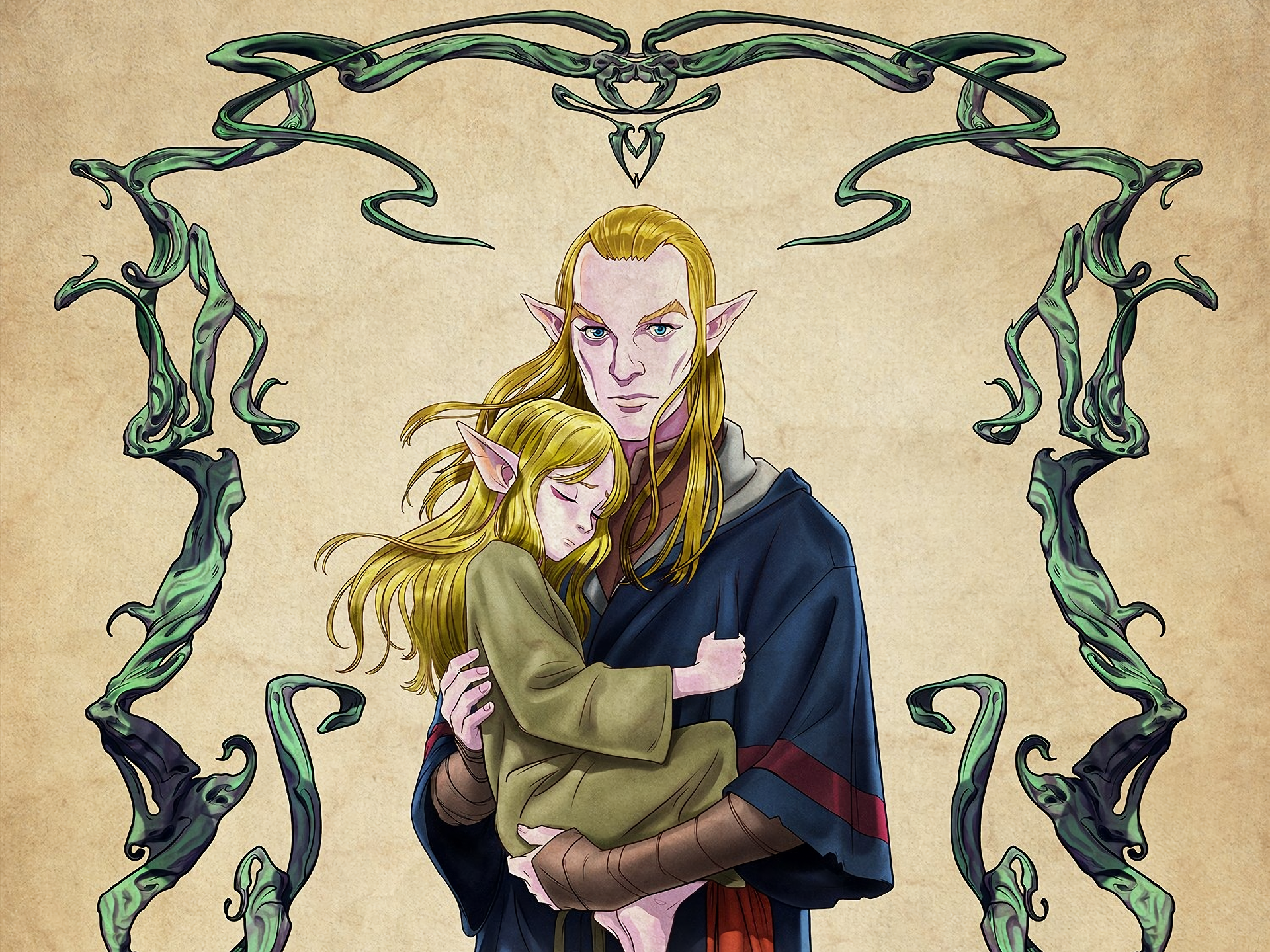 Download Movie The Witcher: Nightmare Of The Wolf HD Wallpaper