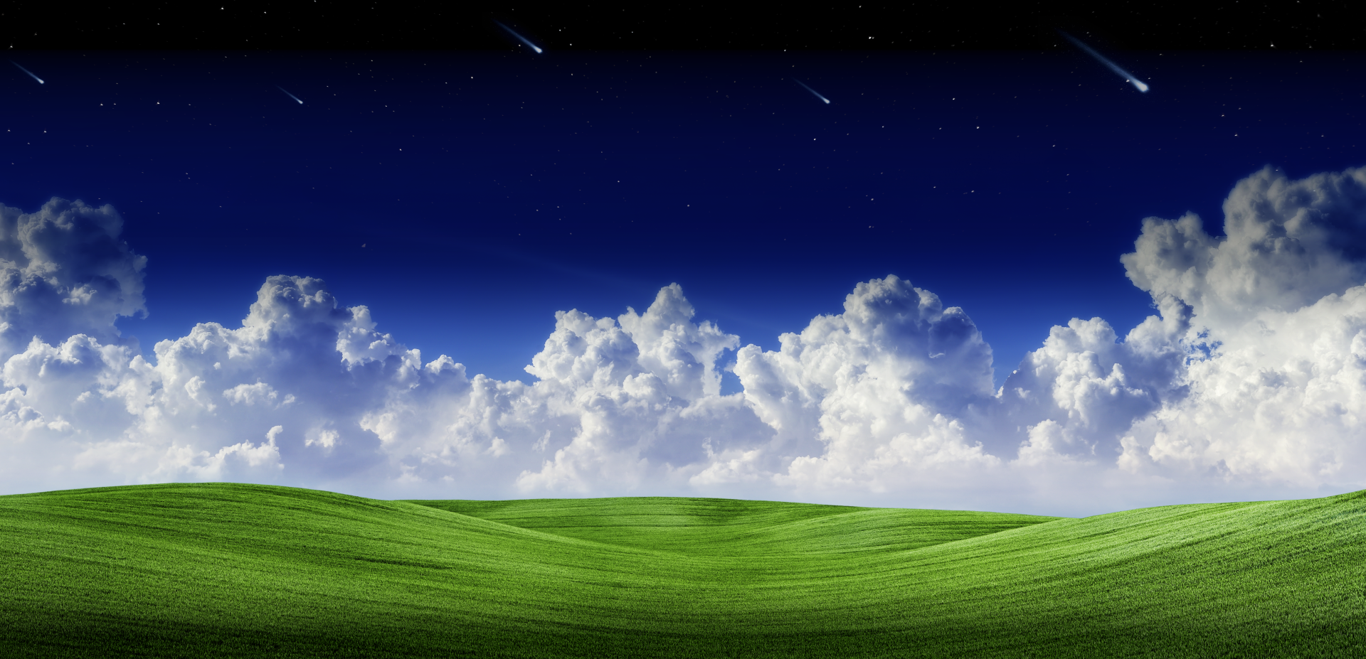 Download Grassland Cloud Nature Landscape 8k Ultra HD Wallpaper by