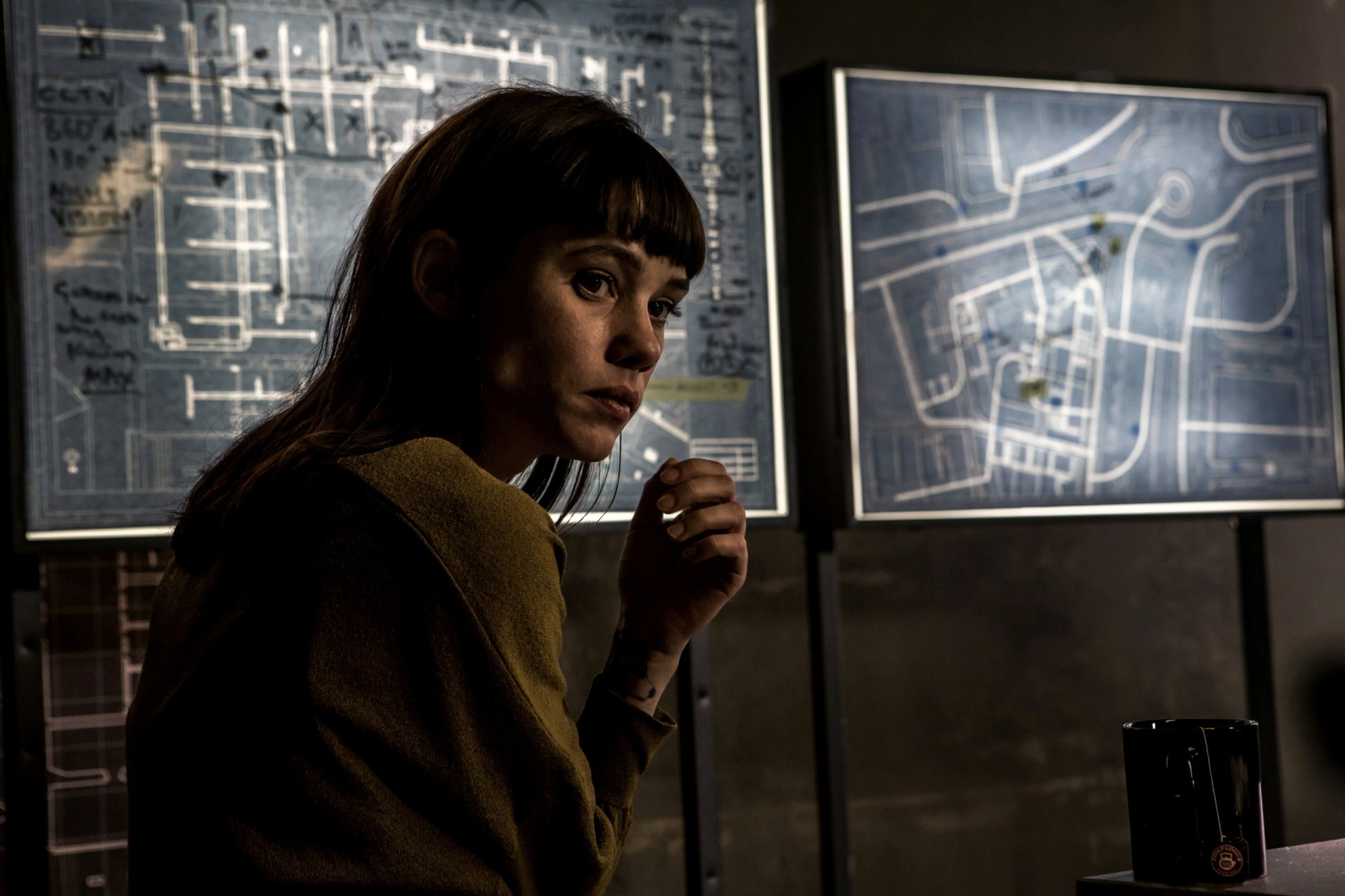 Download Astrid Bergès-Frisbey Movie The Vault (2021) HD Wallpaper