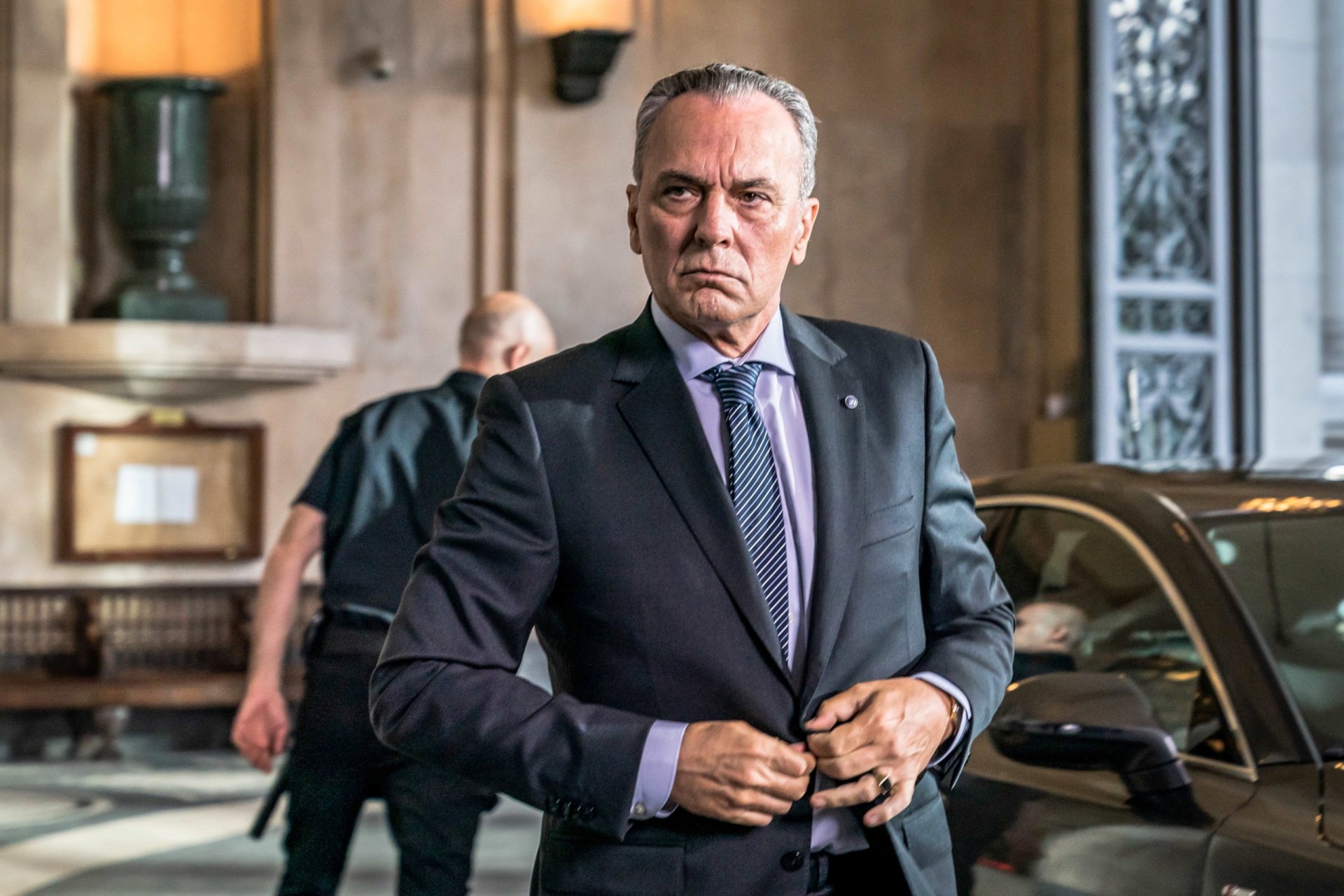 Download Jose Coronado Movie The Vault (2021) HD Wallpaper