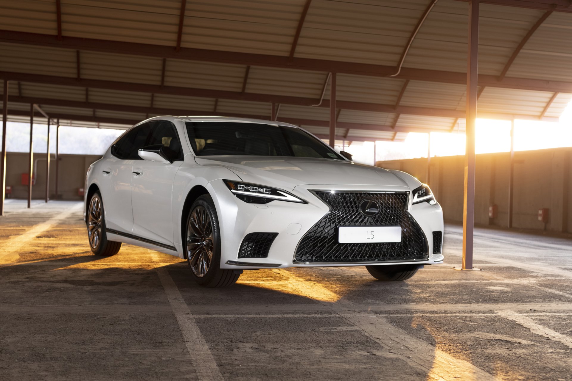 Download Vehicle Lexus LS 500 HD Wallpaper