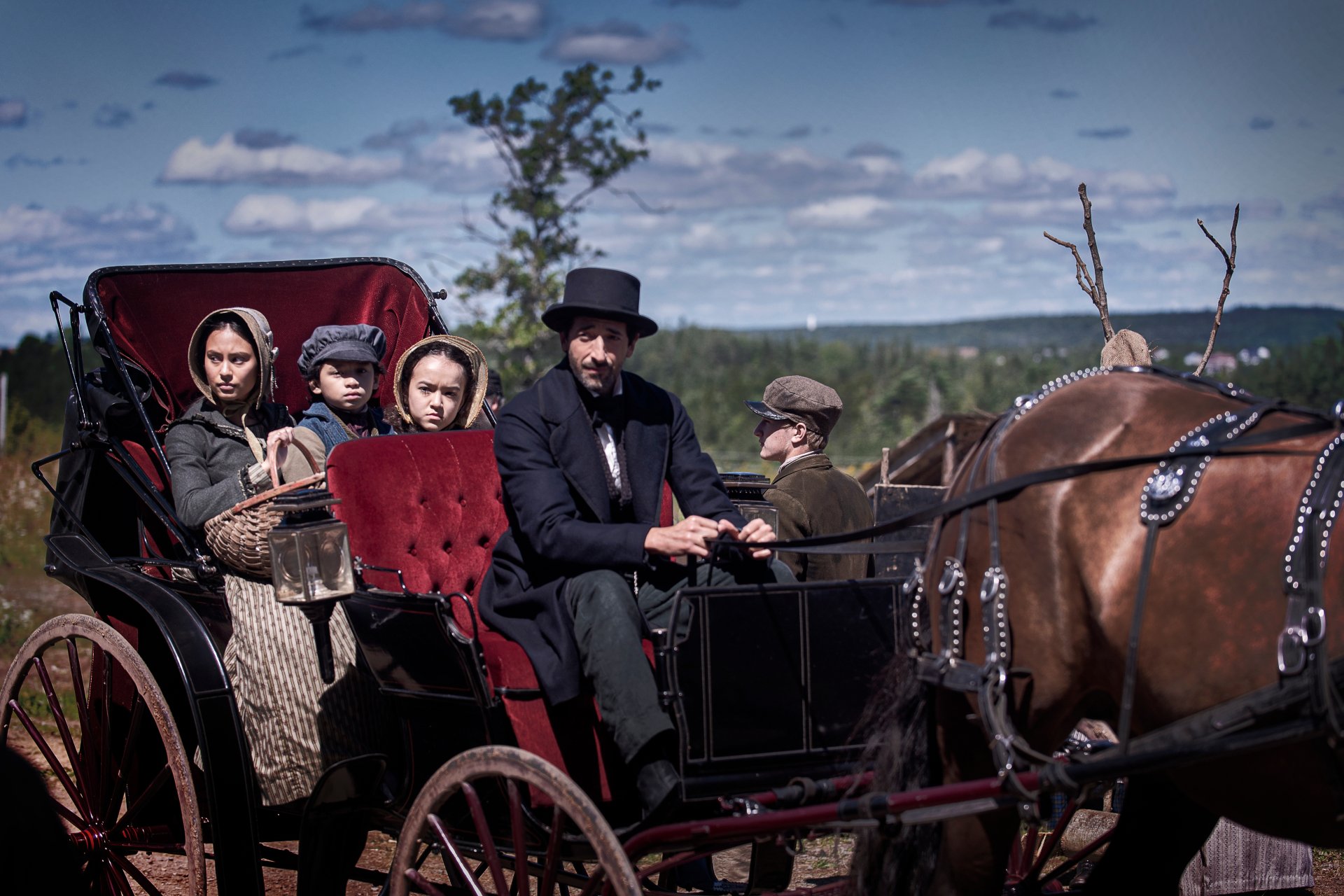 Download Jennifer Ens Ian Ho Sirena Gulamgaus Adrien Brody TV Show Chapelwaite 4k Ultra HD Wallpaper