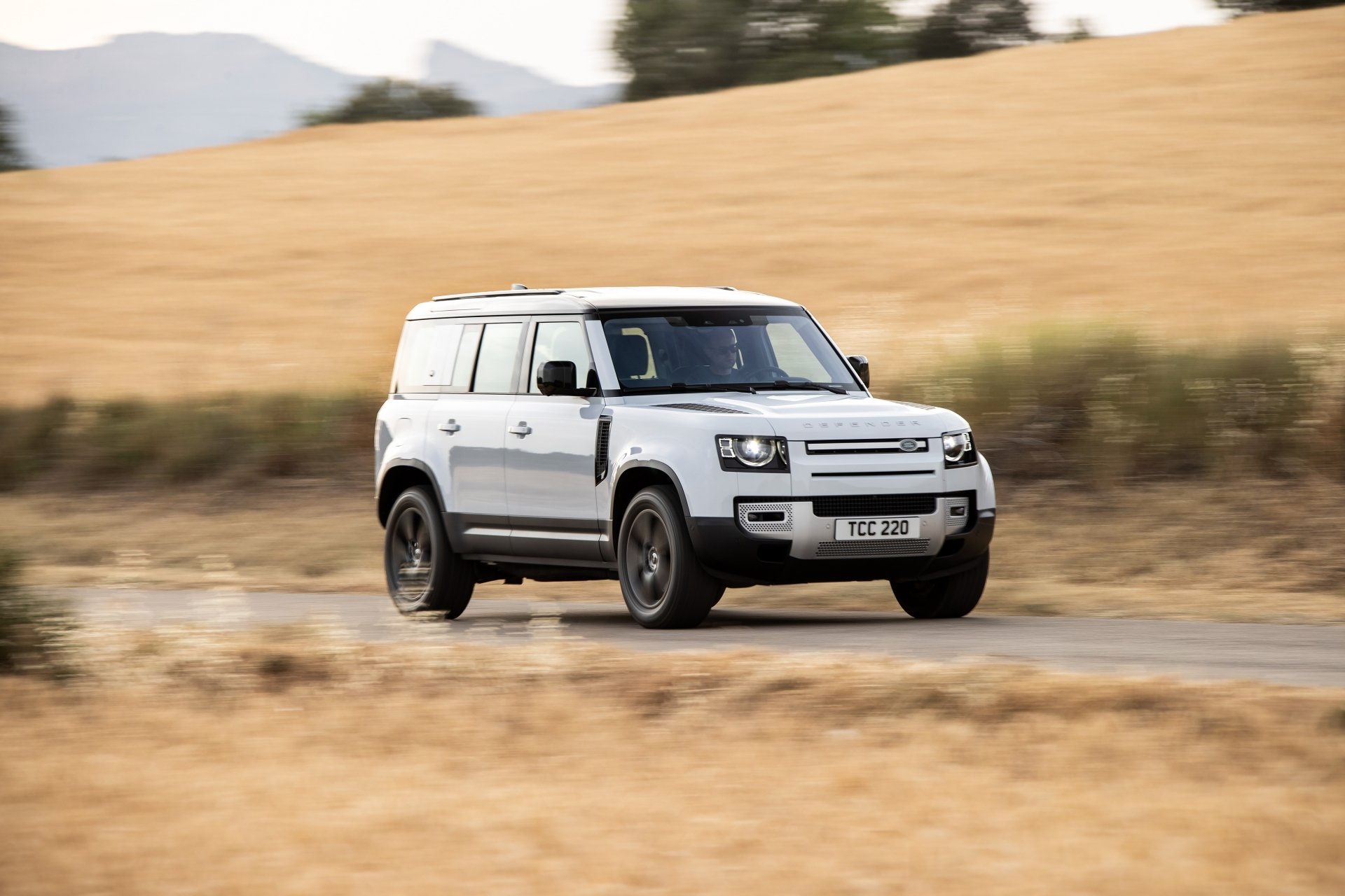 Download SUV Land Rover Defender 110 Vehicle Land Rover Defender 4k Ultra HD Wallpaper