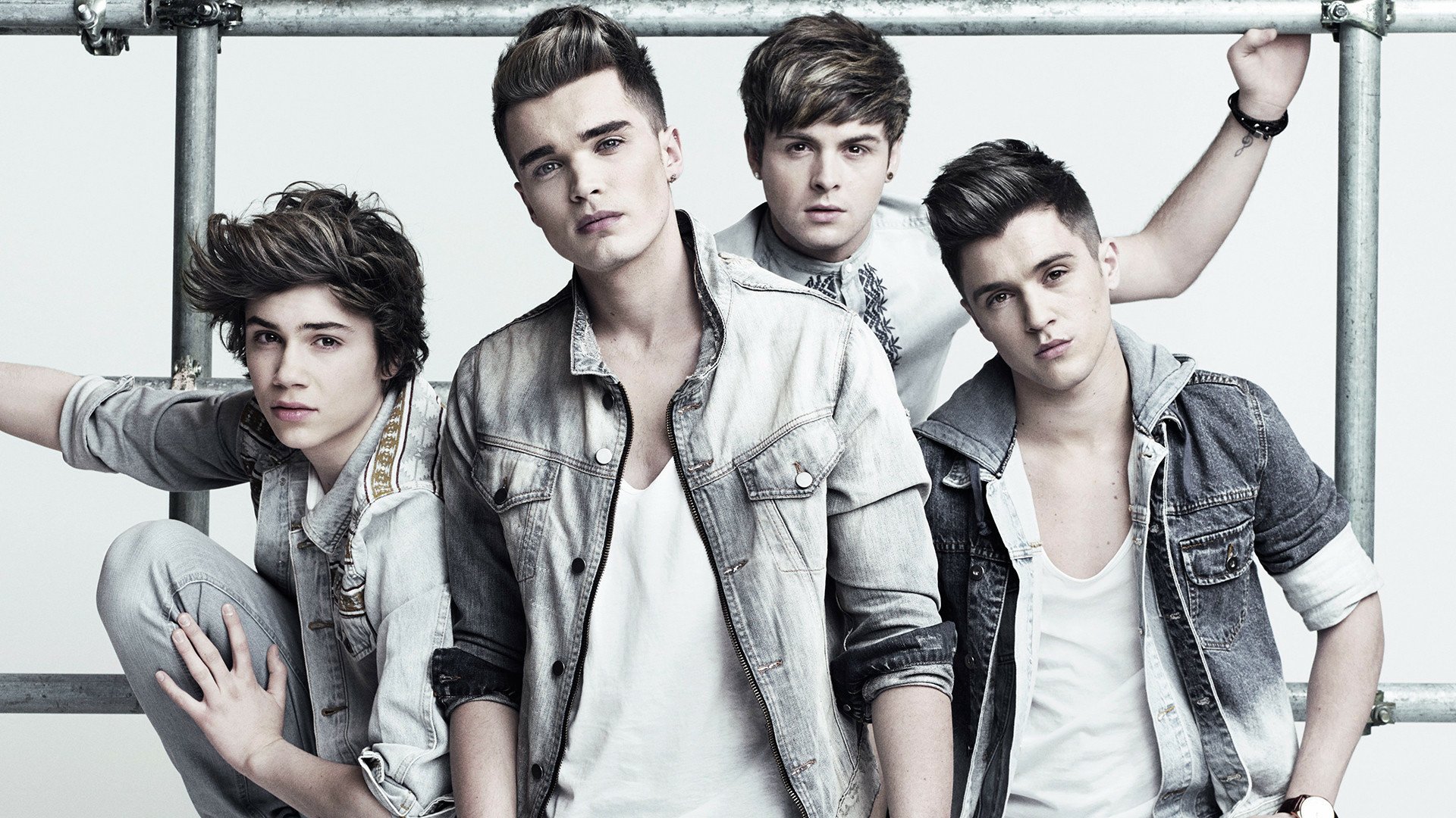 The Vamps Band HD Desktop Wallpaper