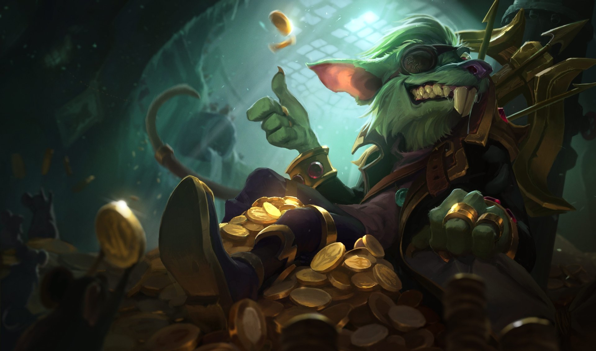 Download Twitch (League Of Legends) Video Game League Of Legends 4k Ultra HD Wallpaper by Xi Zhang