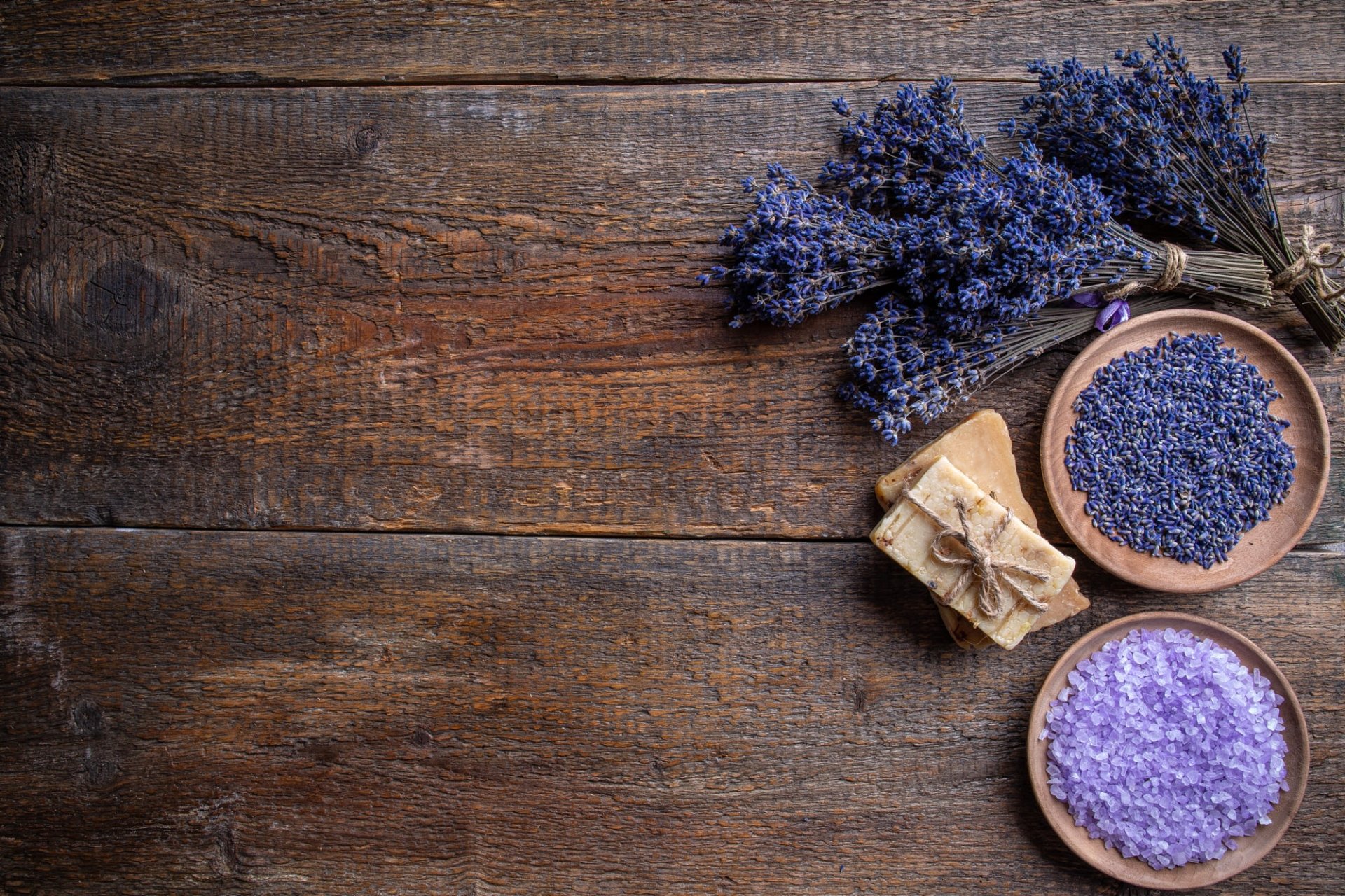 Download Flower Still Life Bath Salt Man Made Spa HD Wallpaper