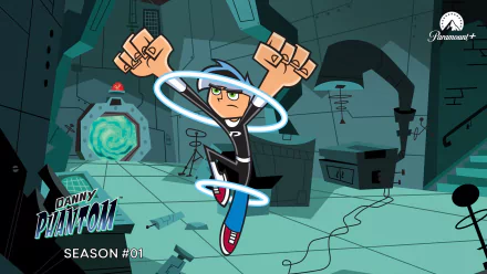 TV Show Danny Phantom HD Desktop Wallpaper | Background Image