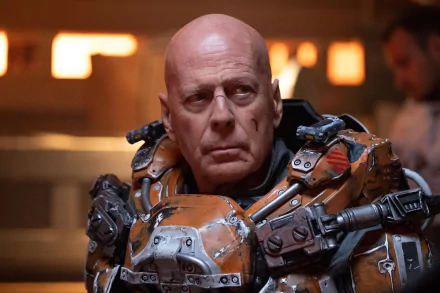 Bruce Willis movie Cosmic Sin HD Desktop Wallpaper | Background Image