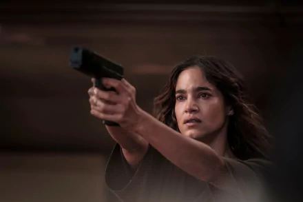 Sofia Boutella movie Settlers HD Desktop Wallpaper | Background Image