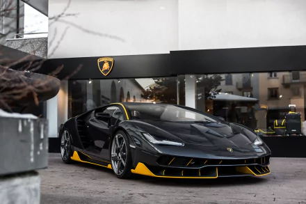 supercar vehicle Lamborghini Centenario HD Desktop Wallpaper | Background Image