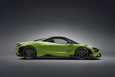 supercar McLaren 765LT vehicle McLaren 765LT Spider HD Desktop Wallpaper | Background Image