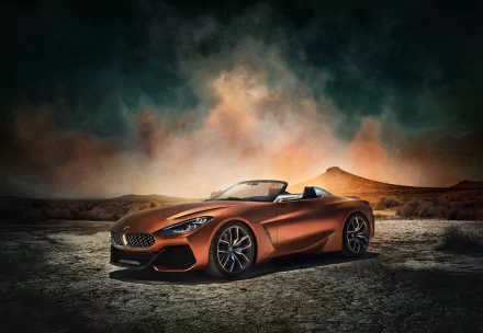 cabriolet vehicle BMW Z4 HD Desktop Wallpaper | Background Image