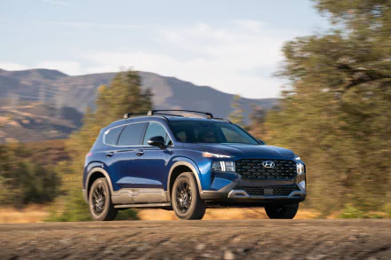  Blue 2022 Hyundai Santa Fe XRT (TM)