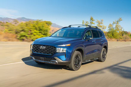  Blue 2022 Hyundai Santa Fe XRT (TM)