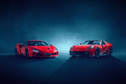  Red 2021 Novitec Ferrari 812 GTS N-Largo