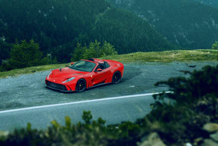  Red 2021 Novitec Ferrari 812 GTS N-Largo
