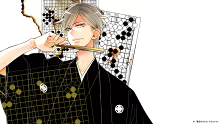 Morie Satoshi Anime Hoshizora No Karasu HD Desktop Wallpaper | Background Image